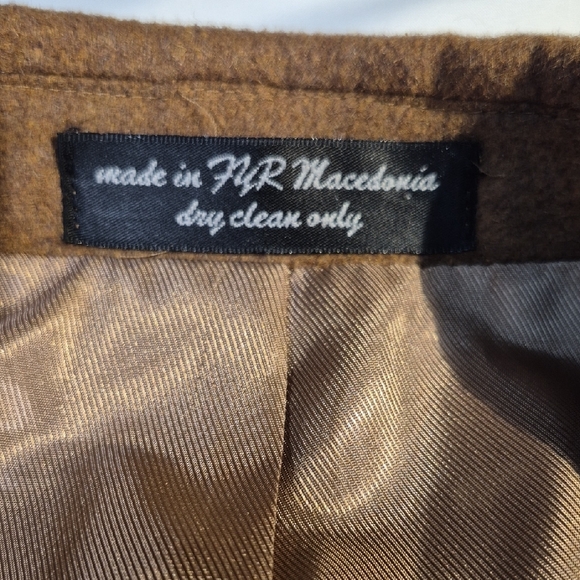 Andrew Fezza Tan Sport Coat - Picture 2 of 16